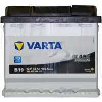 Автомобільний акумулятор Varta 6СТ-45 BLACK dynamic (B19)
