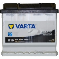 Автомобільний акумулятор Varta 6СТ-45 BLACK dynamic (B19)
