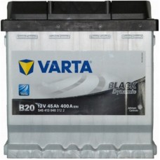 Автомобільний акумулятор Varta 6СТ-45 BLACK dynamic (B20)