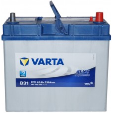 Автомобільний акумулятор Varta 6СТ-45 BLUE dynamic (B31)