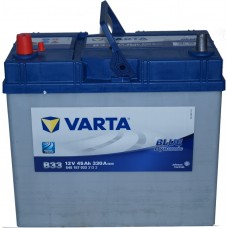 Автомобільний акумулятор Varta 6СТ-45 BLUE dynamic (B33)