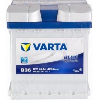 Автомобільний акумулятор Varta 6СТ-44 BLUE dynamic (B36)