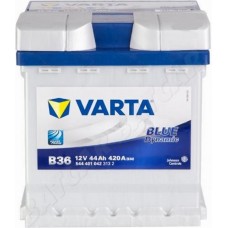 Автомобільний акумулятор Varta 6СТ-44 BLUE dynamic (B36)
