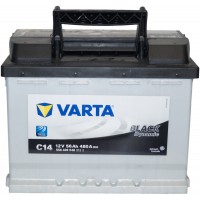Автомобільний акумулятор Varta 6СТ-56 BLACK dynamic (C14)