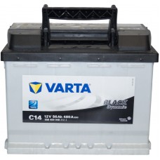 Автомобільний акумулятор Varta 6СТ-56 BLACK dynamic (C14)