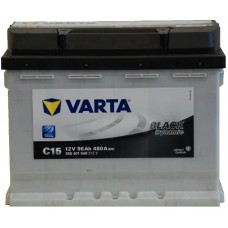 Автомобільний акумулятор Varta 6СТ-56 BLACK dynamic (C15)