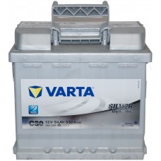 Автомобільний акумулятор Varta 6СТ-54 SILVER dynamic (C30)