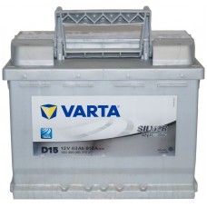 Автомобільний акумулятор Varta 6СТ-63 SILVER dynamic (D15)