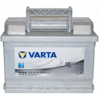 Автомобільний акумулятор Varta 6СТ-61 SILVER dynamic (D21)