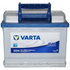 Автомобільний акумулятор Varta 6СТ-60 BLUE dynamic (D24)