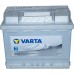 Автомобільний акумулятор Varta 6СТ-63 SILVER dynamic (D39)