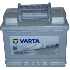 Автомобільний акумулятор Varta 6СТ-63 SILVER dynamic (D39)
