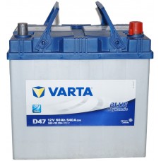 Автомобільний акумулятор Varta 6СТ-60 BLUE dynamic (D47)