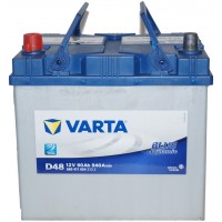 Автомобільний акумулятор Varta 6СТ-60 BLUE dynamic (D48)