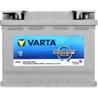 Автомобільний акумулятор Varta 6СТ-60 START STOP PLUS (D52)