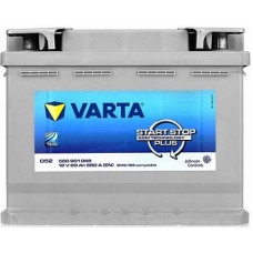 Автомобільний акумулятор Varta 6СТ-60 START STOP PLUS (D52) Автомобільний акумулятор Varta 6СТ-60 START STOP PLUS (D52)