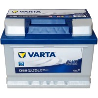 Автомобільний акумулятор Varta 6СТ-60 BLUE dynamic (D59)