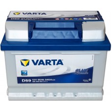 Автомобільний акумулятор Varta 6СТ-60 BLUE dynamic (D59) Автомобільний акумулятор Varta 6СТ-60 BLUE dynamic (D59)