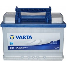 Автомобільний акумулятор Varta 6СТ-74 BLUE dynamic (E11)