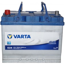 Автомобільний акумулятор Varta 6СТ-70 BLUE dynamic (E24)
