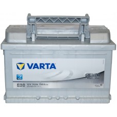 Автомобільний акумулятор Varta 6СТ-74 SILVER dynamic (E38)