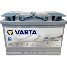 Автомобільний акумулятор Varta 6СТ-70 START STOP PLUS (E39)