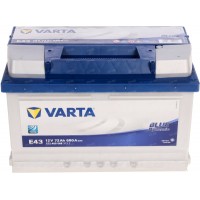 Автомобільний акумулятор Varta 6СТ-72 BLUE dynamic (E43)