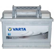 Автомобільний акумулятор Varta 6СТ-77 SILVER dynamic (E44)