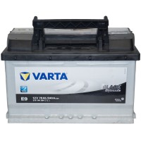 Автомобільний акумулятор Varta 6СТ-70 BLACK dynamic (E9)