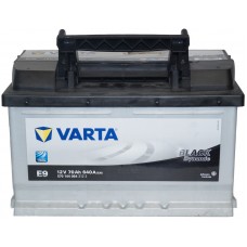 Автомобільний акумулятор Varta 6СТ-70 BLACK dynamic (E9)