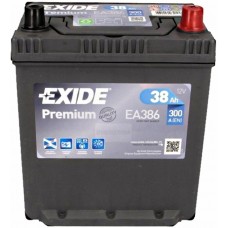 Автомобільний акумулятор Exide 6СТ-38 R+ Jis Premium Автомобільний акумулятор Exide 6СТ-38 R+ Jis Premium