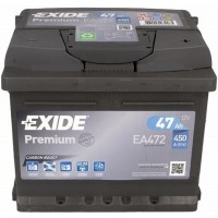 Автомобільний акумулятор Exide 6СТ-47 R+ Premium