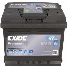 Автомобільний акумулятор Exide 6СТ-47 R+ Premium