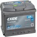 Автомобільний акумулятор Exide 6СТ-47 R+ Premium