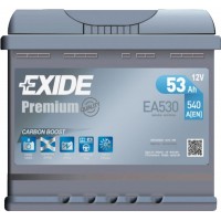 Автомобільний акумулятор Exide 6СТ-53 R+ Premium