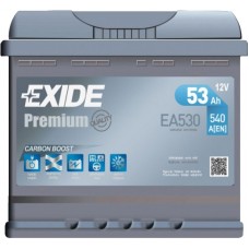 Автомобільний акумулятор Exide 6СТ-53 R+ Premium Автомобільний акумулятор Exide 6СТ-53 R+ Premium