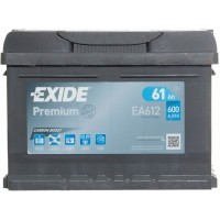 Автомобільний акумулятор Exide 6СТ-61 R+ Premium