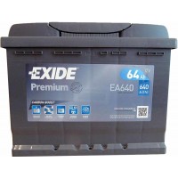 Автомобільний акумулятор Exide 6СТ-64 R+ Premium