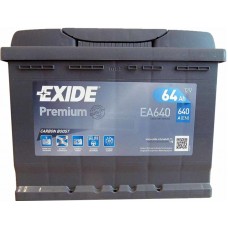 Автомобільний акумулятор Exide 6СТ-64 R+ Premium Автомобільний акумулятор Exide 6СТ-64 R+ Premium