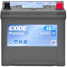 Автомобільний акумулятор Exide 6СТ-65 R+ Jis Premium Автомобільний акумулятор Exide 6СТ-65 R+ Jis Premium