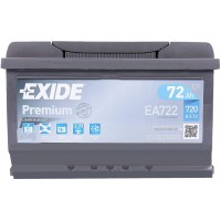 Автомобільний акумулятор Exide 6СТ-72 R+ Premium