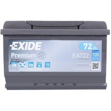 Автомобільний акумулятор Exide 6СТ-72 R+ Premium