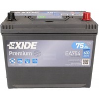 Автомобільний акумулятор Exide 6СТ-75 R+ Jis Premium