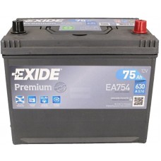 Автомобільний акумулятор Exide 6СТ-75 R+ Jis Premium Автомобільний акумулятор Exide 6СТ-75 R+ Jis Premium
