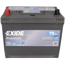 Автомобільний акумулятор Exide 6СТ-75 L+ Jis Premium Автомобільний акумулятор Exide 6СТ-75 L+ Jis Premium