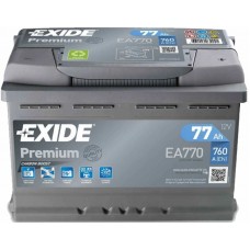 Автомобільний акумулятор Exide 6СТ-77 R+ Premium Автомобільний акумулятор Exide 6СТ-77 R+ Premium