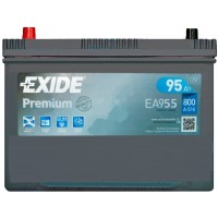 Автомобільний акумулятор Exide 6СТ-95 L+ Jis Premium