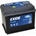 Автомобільний акумулятор Exide 6СТ-62 R+ Excell Автомобільний акумулятор Exide 6СТ-62 R+ Excell