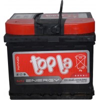 Автомобільний акумулятор Topla 6СТ-45 L+ Energy 