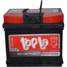 Автомобільний акумулятор Topla 6СТ-45 L+ Energy 
